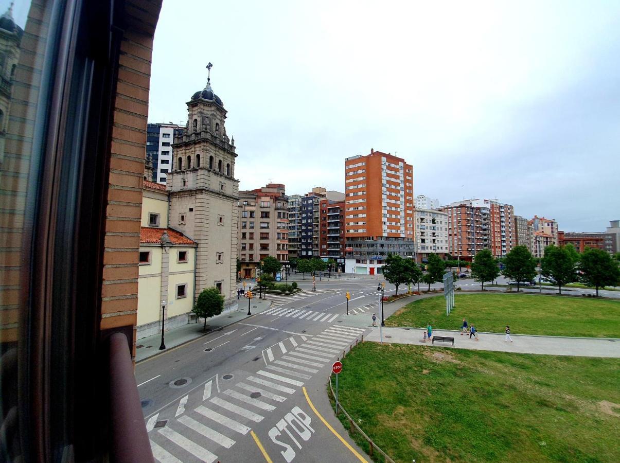 Apartamento Fomento Gijon Exterior photo